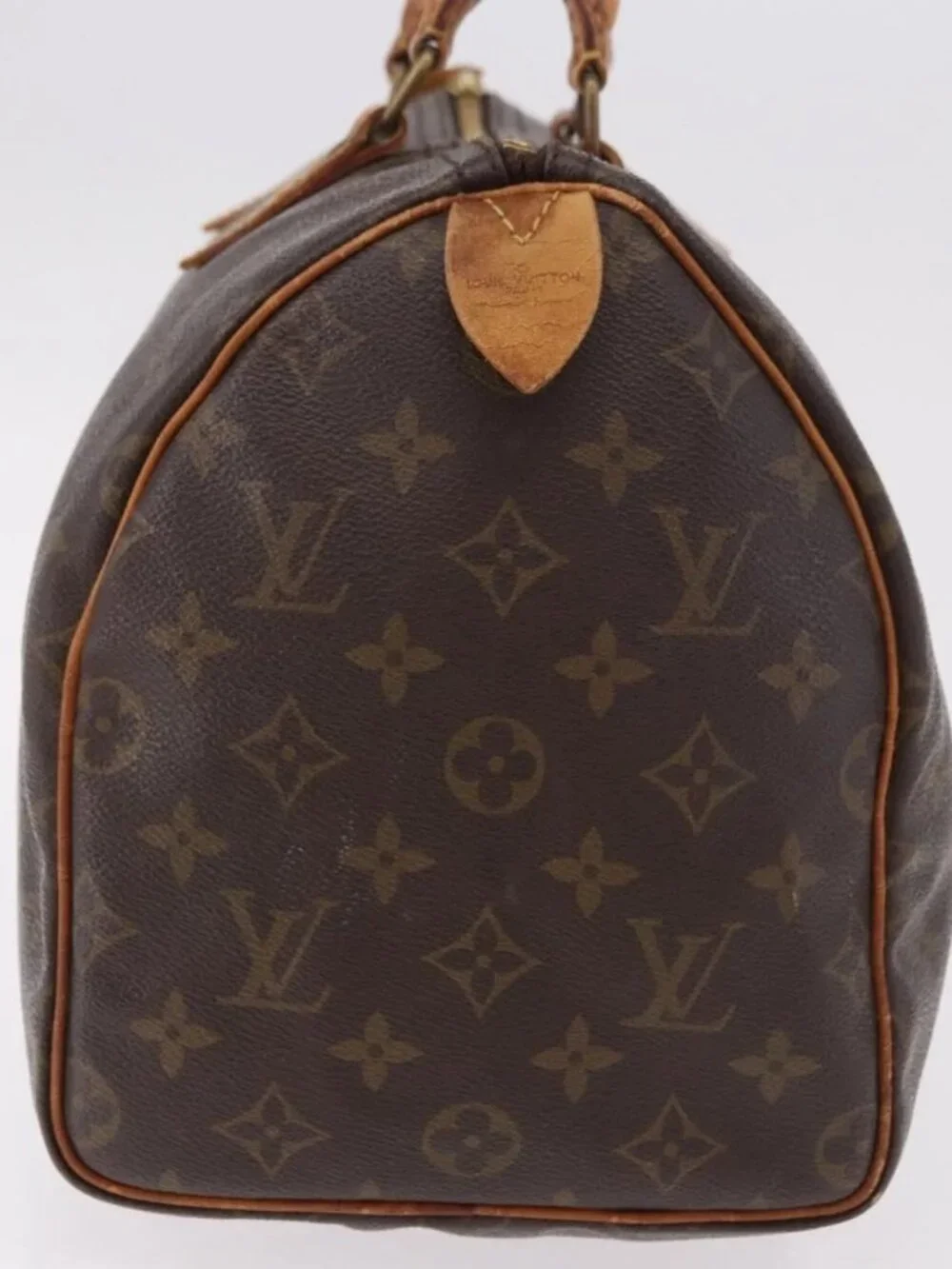 LOUIS VUITTON Monogram Speedy 30 Hand Bag M41526 LV Auth 187524